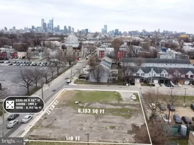 Land for Sale in Philadelphia, PA