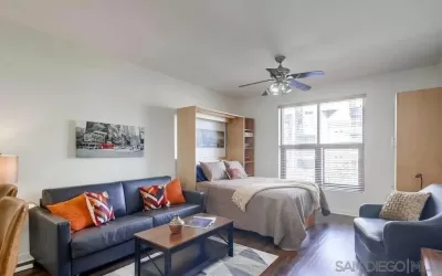 Studio Apartment for Rent in San Diego, CA