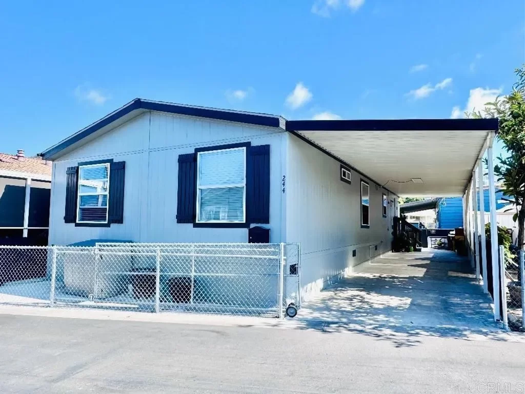3BR Mobile Home for Sale in San Diego, CA