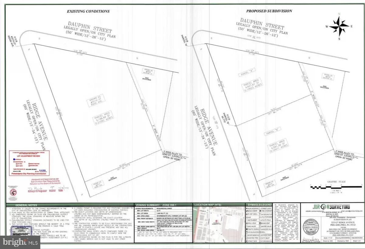 Land for Sale in Philadelphia, PA