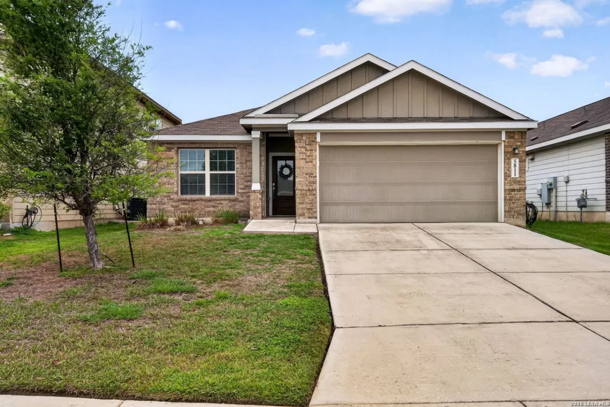 3BR House for Sale in San Antonio, TX