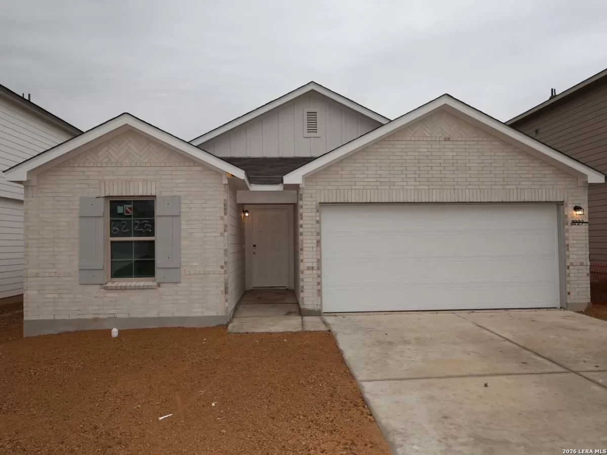 3BR House for Sale in San Antonio, TX