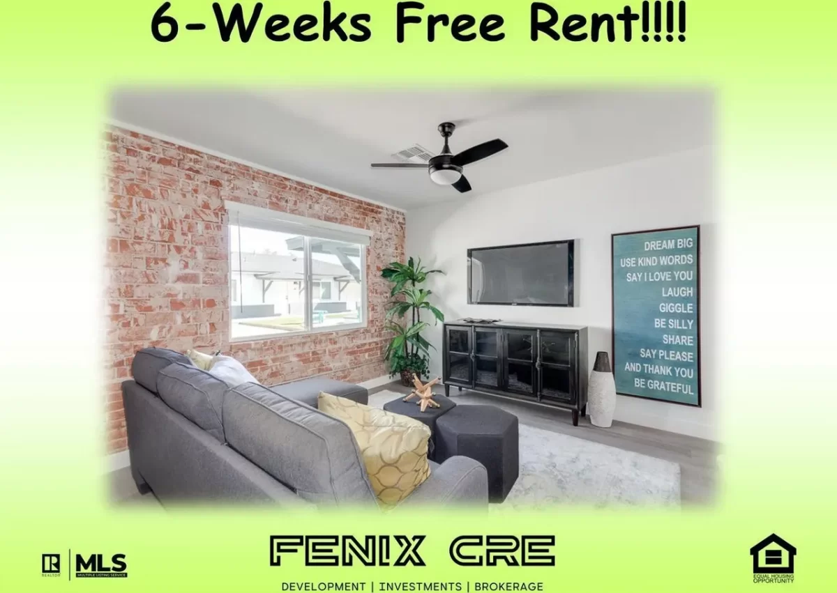 1BR Apartment for Rent in Phoenix, AZ