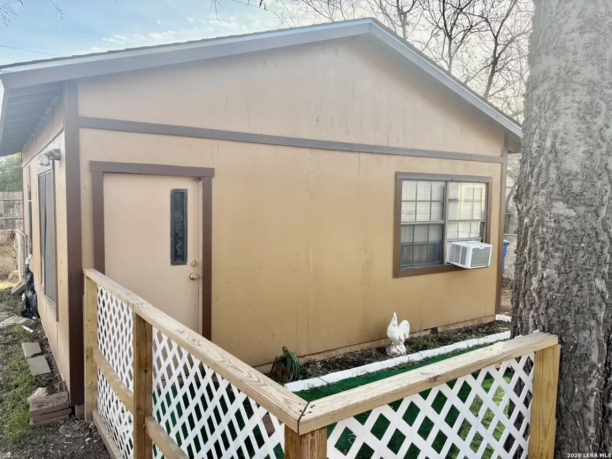 1BR House for Rent in San Antonio, TX