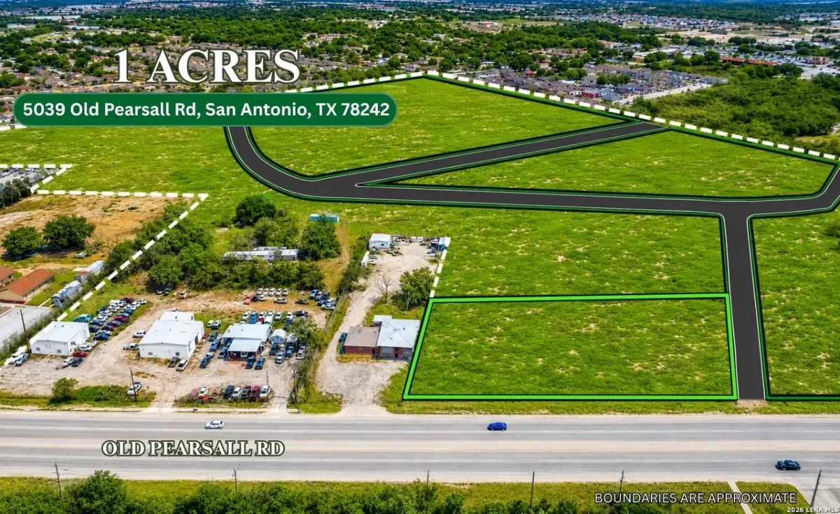 Land for Sale in San Antonio, TX
