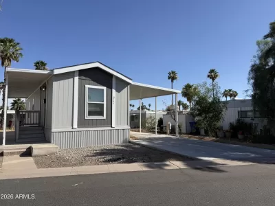 2BR Mobile Home for Sale in Phoenix, AZ
