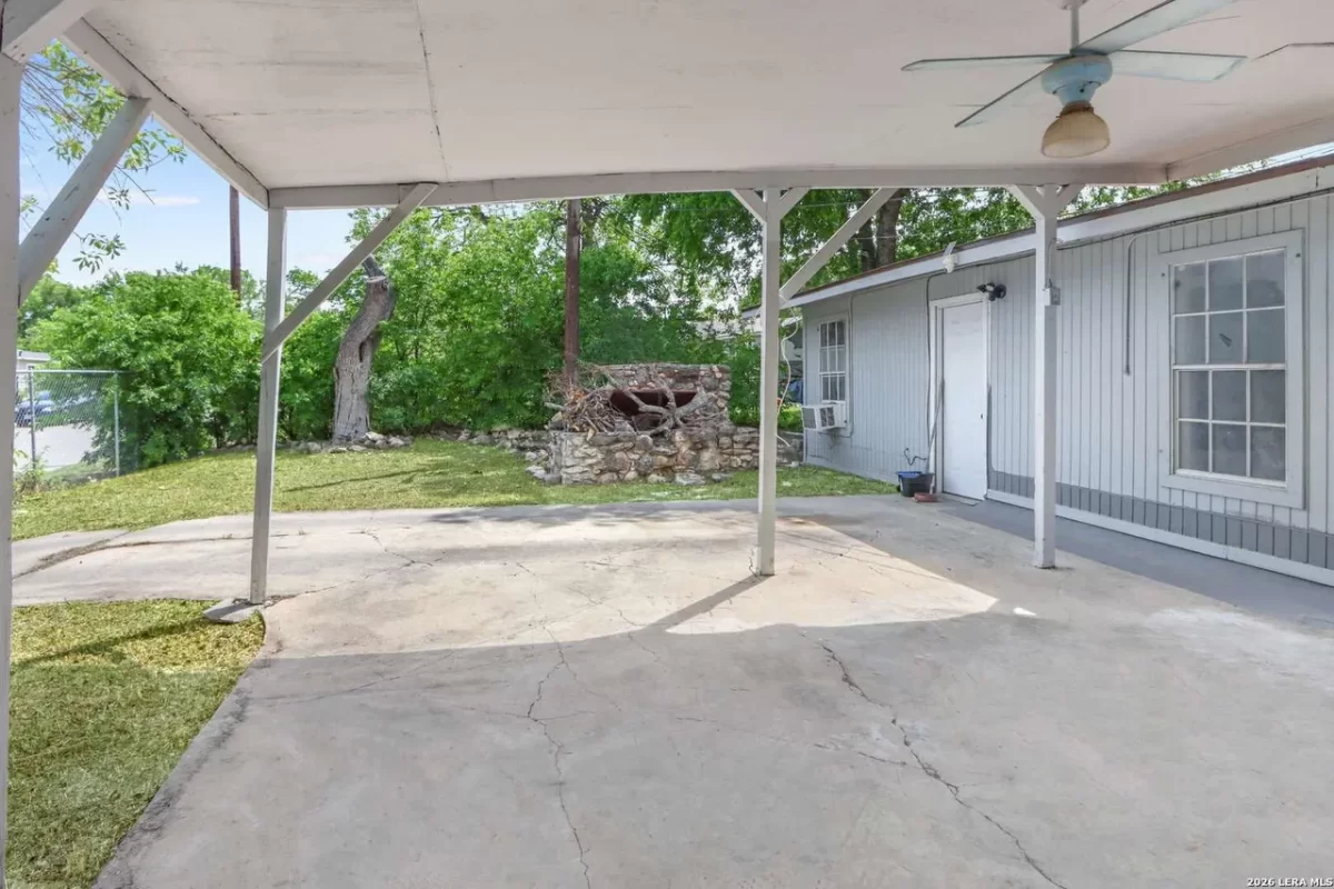 1BR House for Rent in San Antonio, TX