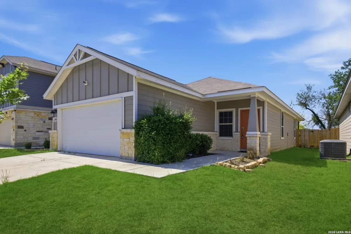 3BR House for Sale in San Antonio, TX