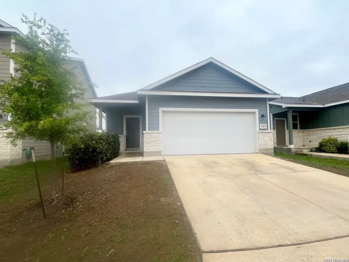 3BR House for Rent in San Antonio, TX