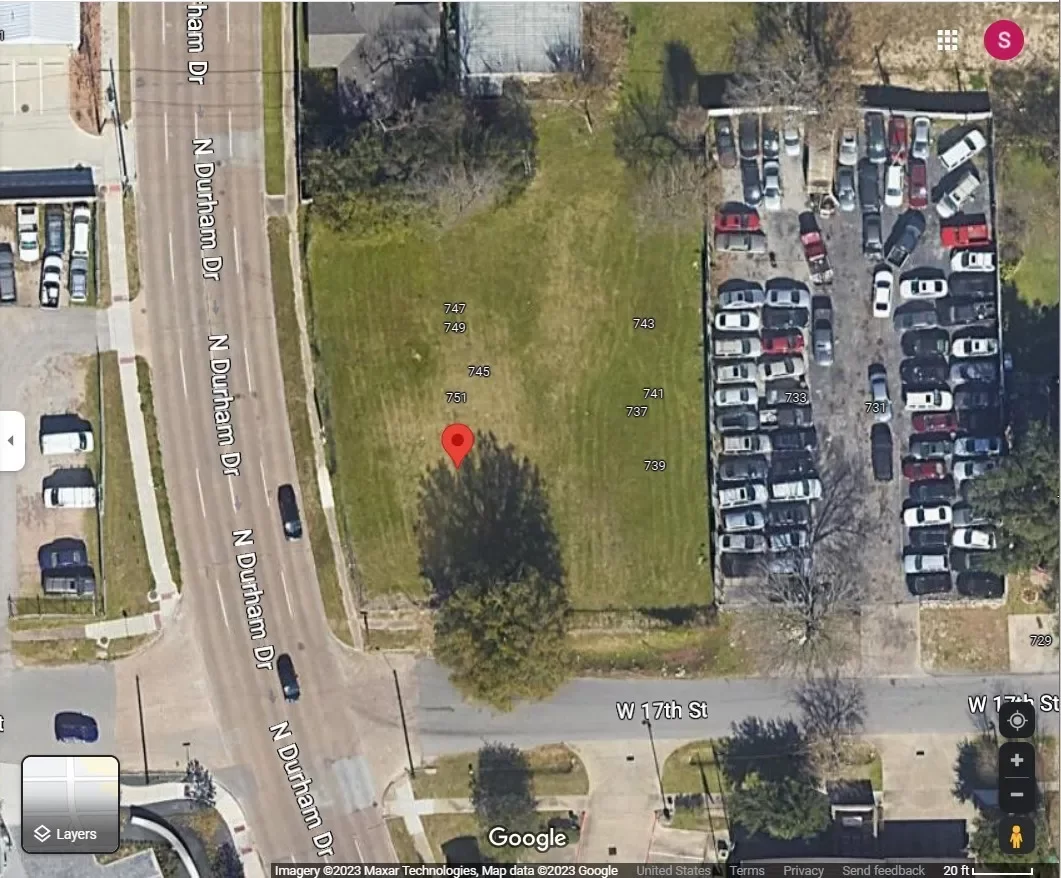 Land for Rent in Houston, TX
