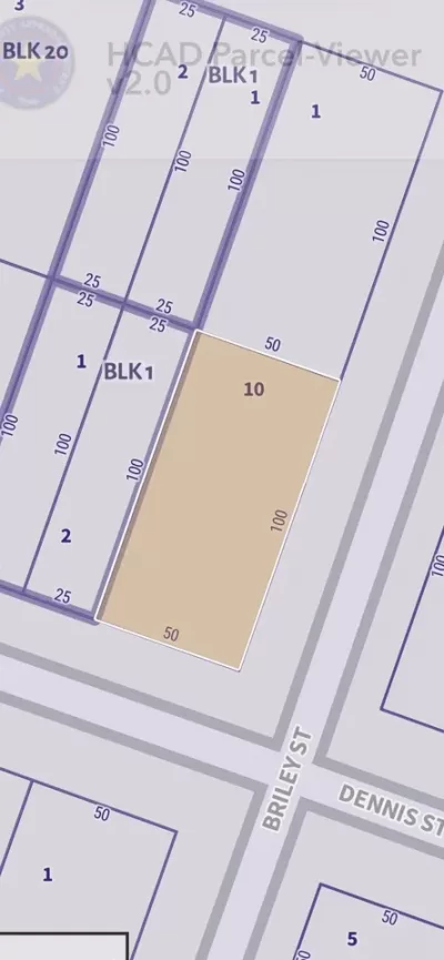 Land for Sale in Houston, TX
