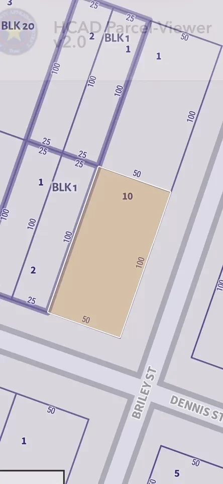 Land for Sale in Houston, TX