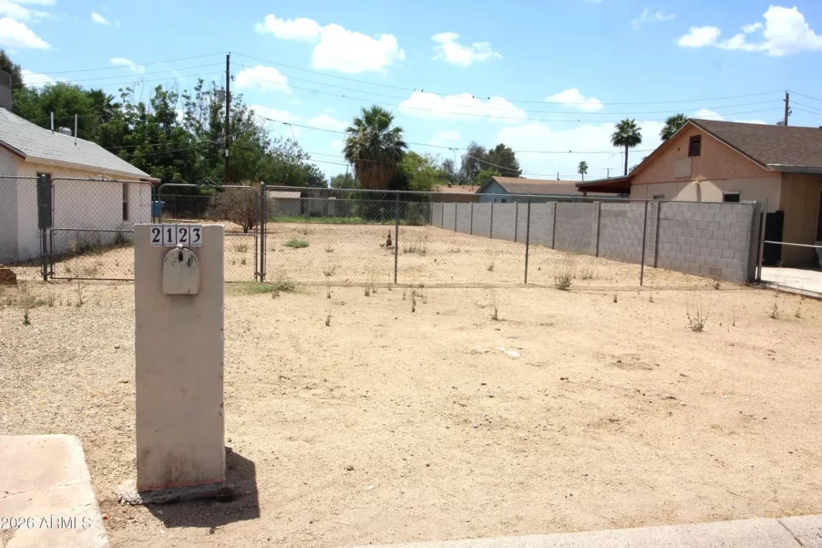 Land for Sale in Phoenix, AZ