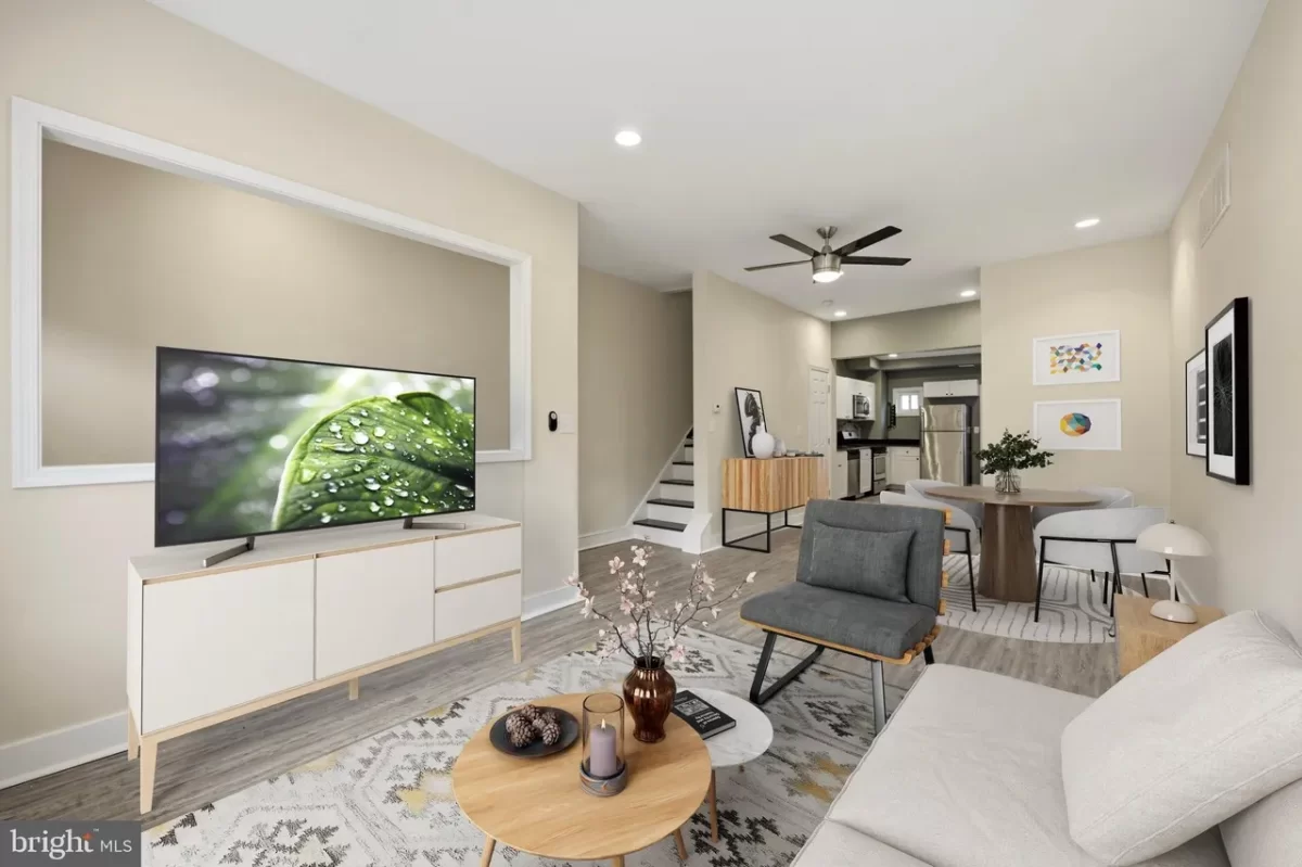 3BR Townhouse for Sale in Philadelphia, PA
