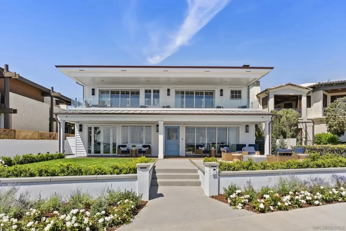 6BR House for Rent in Coronado, CA