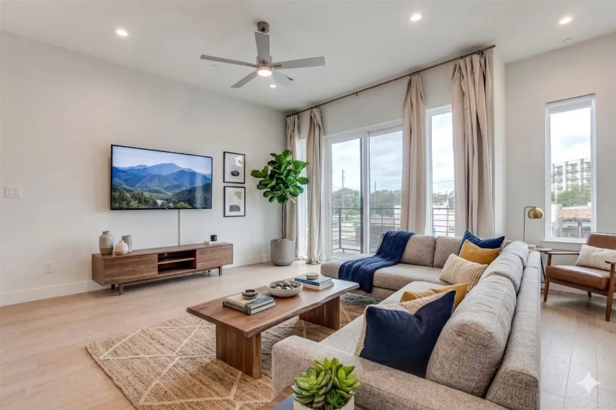 2BR Townhouse for Sale in Dallas, TX