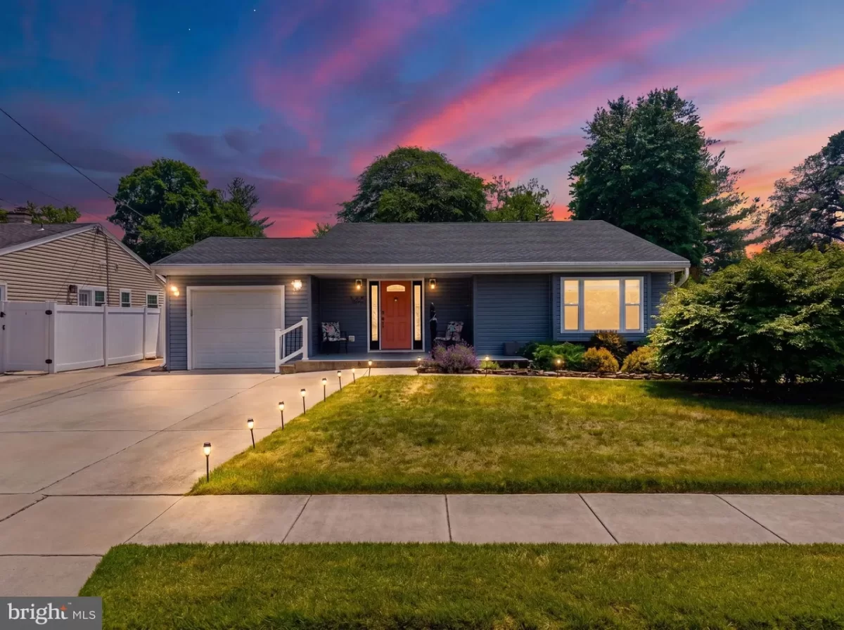 3BR House for Sale in Woodbury, NJ