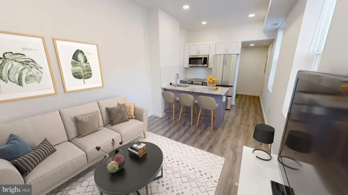 3BR Townhouse for Rent in Philadelphia, PA