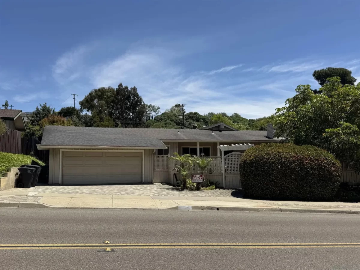 4BR House for Rent in San Diego, CA