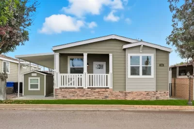 3BR Mobile Home for Sale in Chula Vista, CA