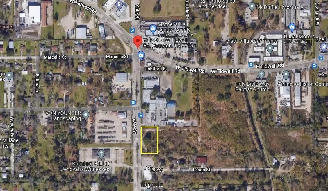 Land for Sale in Houston, TX