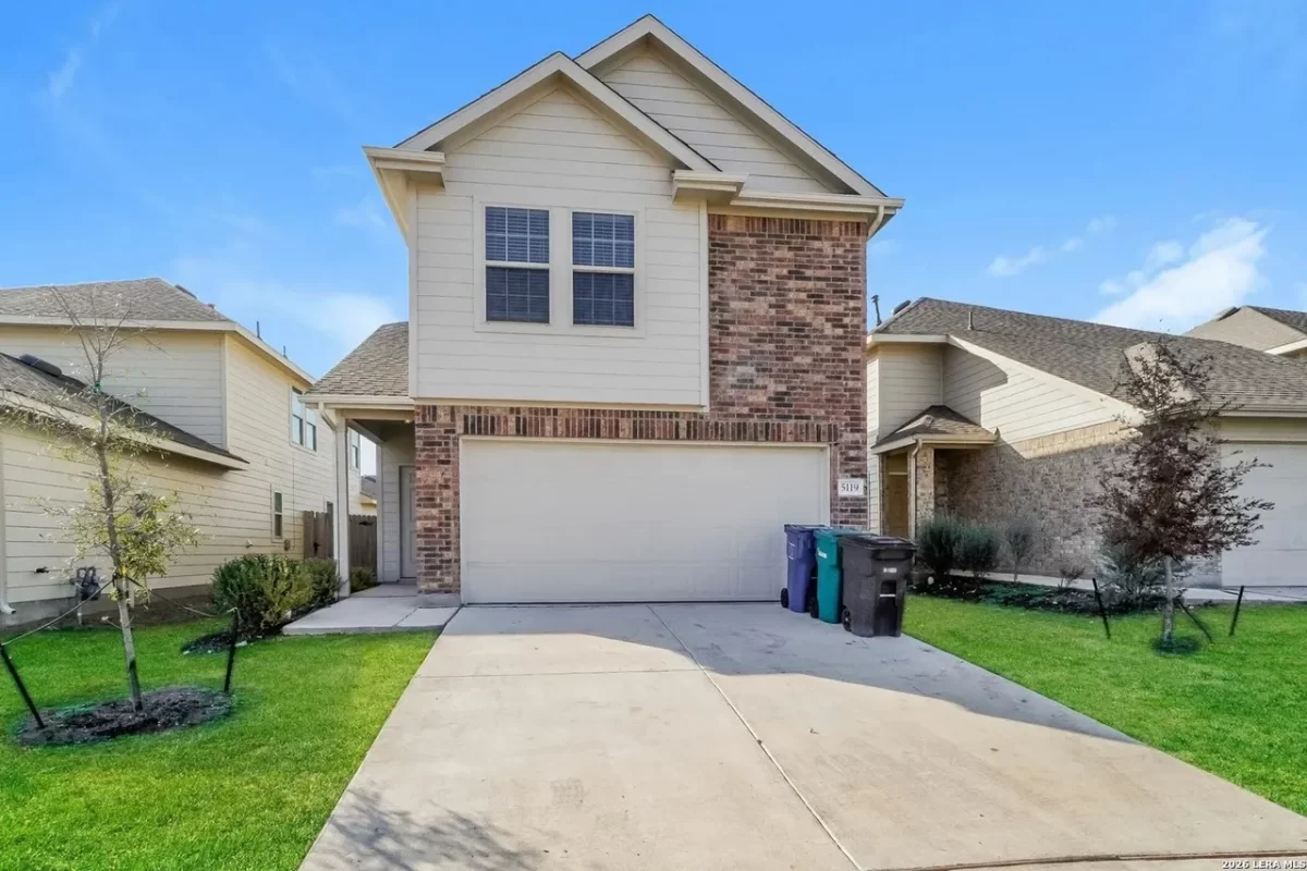 3BR House for Rent in San Antonio, TX