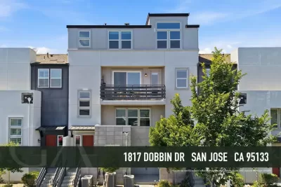 3BR Townhouse for Sale in San Jose, CA