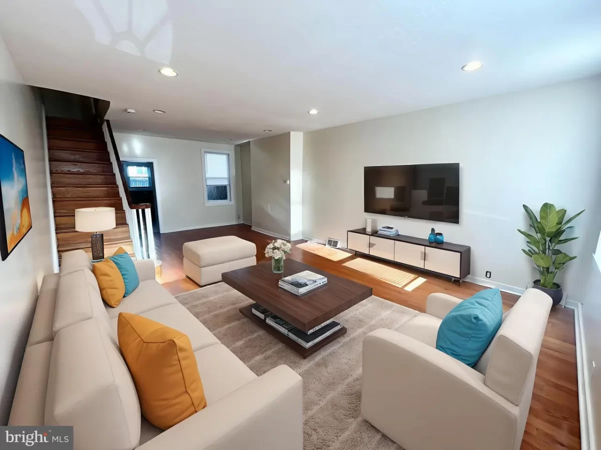 3BR Townhouse for Rent in Philadelphia, PA