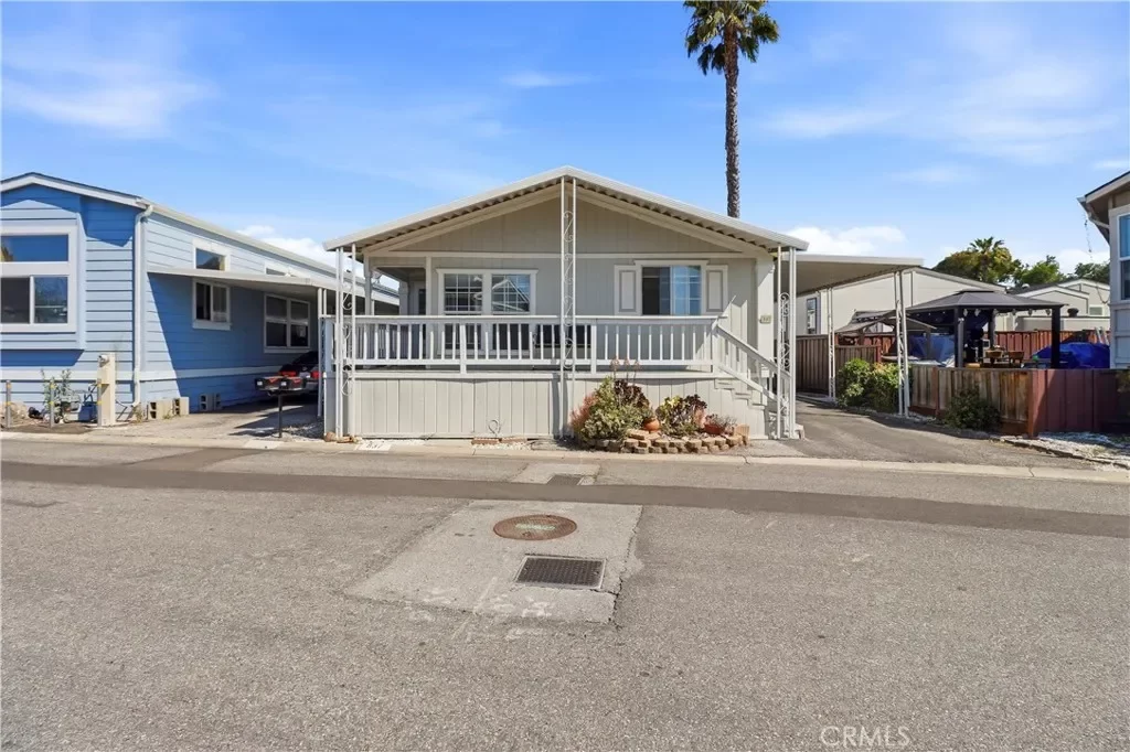 2BR Mobile Home for Sale in Sunnyvale, CA