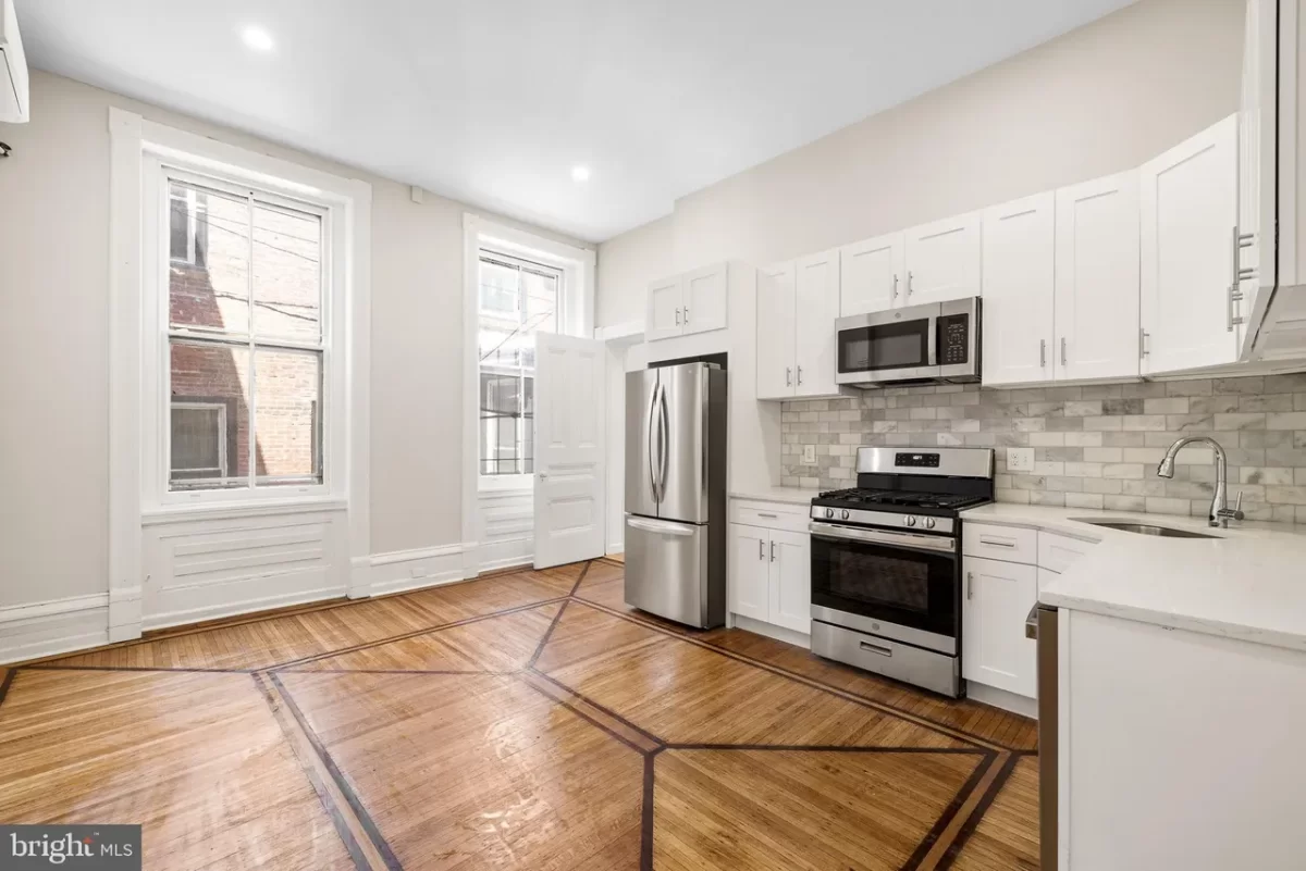2BR Townhouse for Rent in Philadelphia, PA