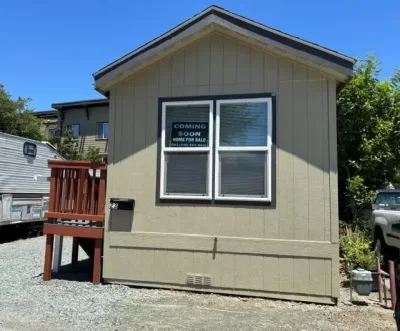 1BR Mobile Home for Sale in San Jose, CA