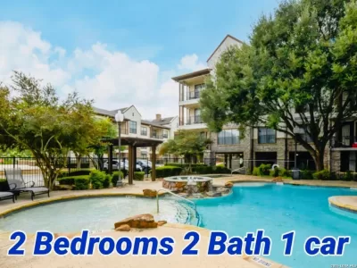 2BR House for Rent in San Antonio, TX