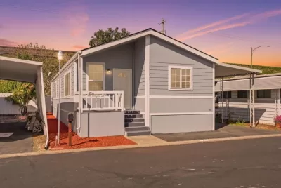 2BR Mobile Home for Sale in San Jose, CA