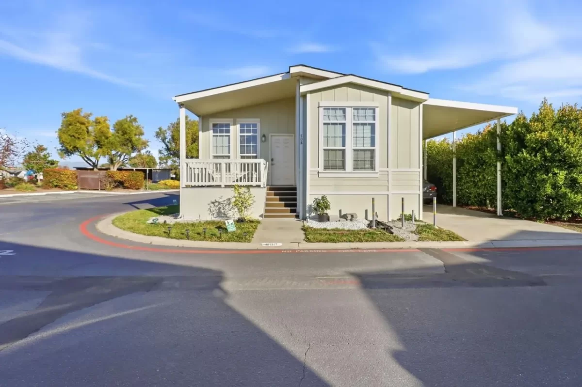 3BR Mobile Home for Sale in Sunnyvale, CA