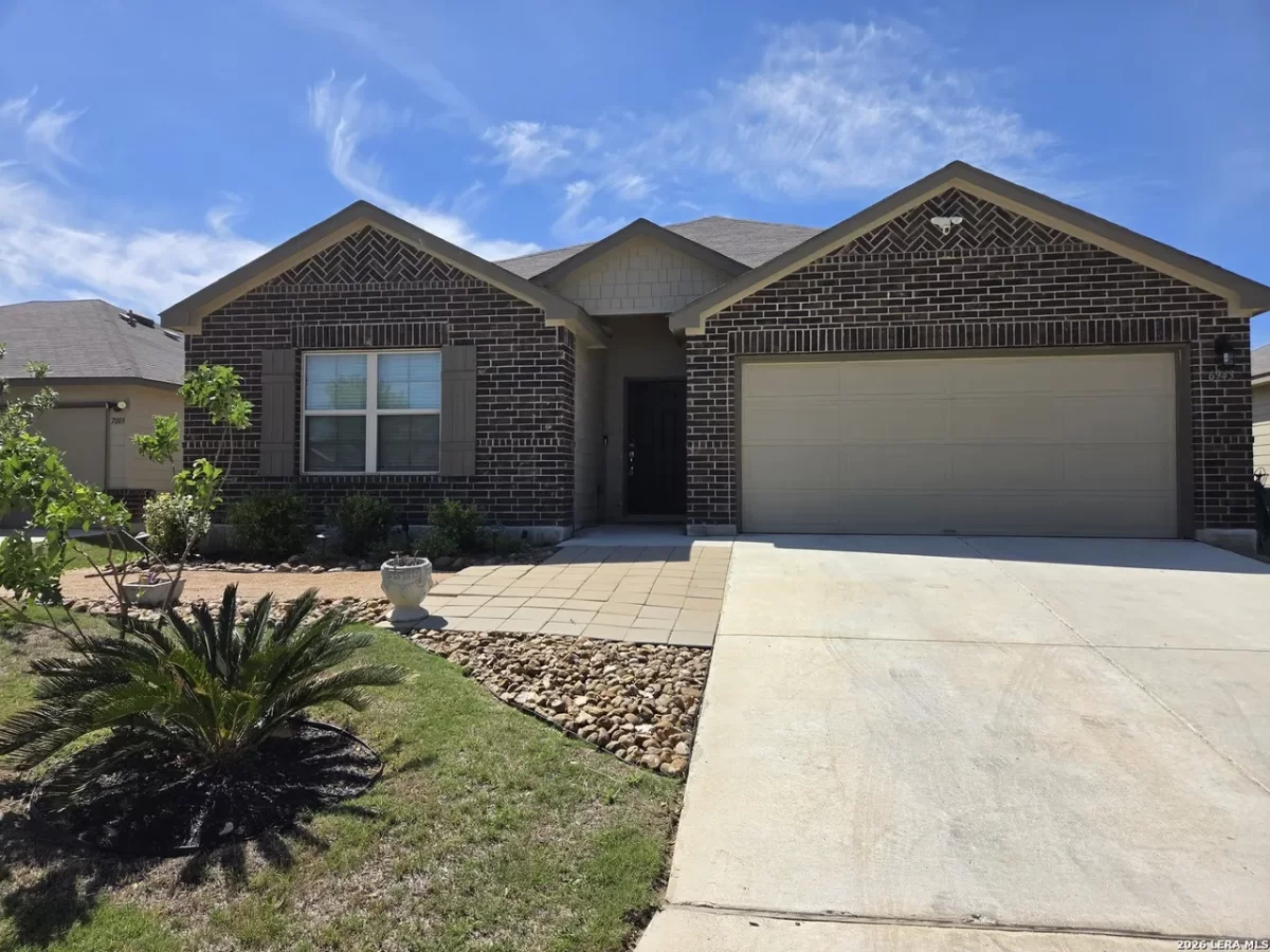 3BR House for Rent in San Antonio, TX