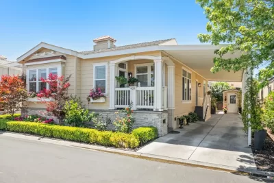 3BR Mobile Home for Sale in San Jose, CA