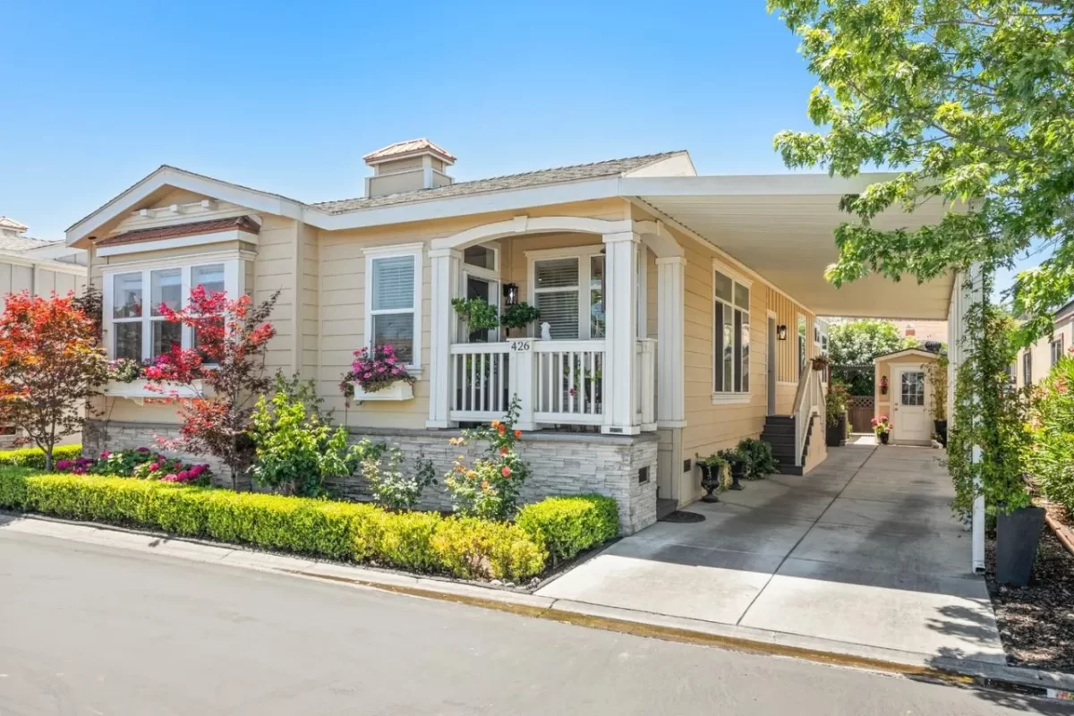 3BR Mobile Home for Sale in San Jose, CA