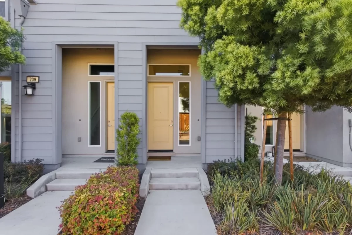 2BR Townhouse for Sale in Santa Clara, CA