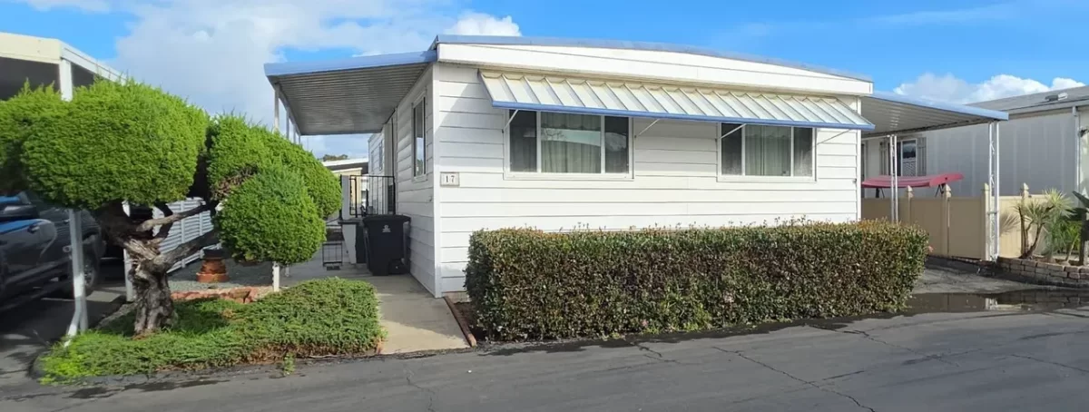 2BR Mobile Home for Sale in Chula Vista, CA