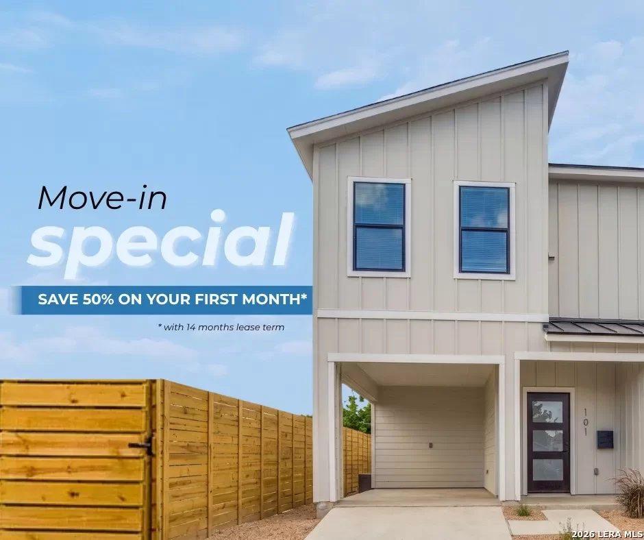 3BR House for Rent in San Antonio, TX