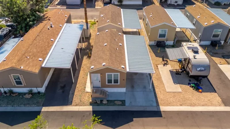 1BR Mobile Home for Sale in Glendale, AZ