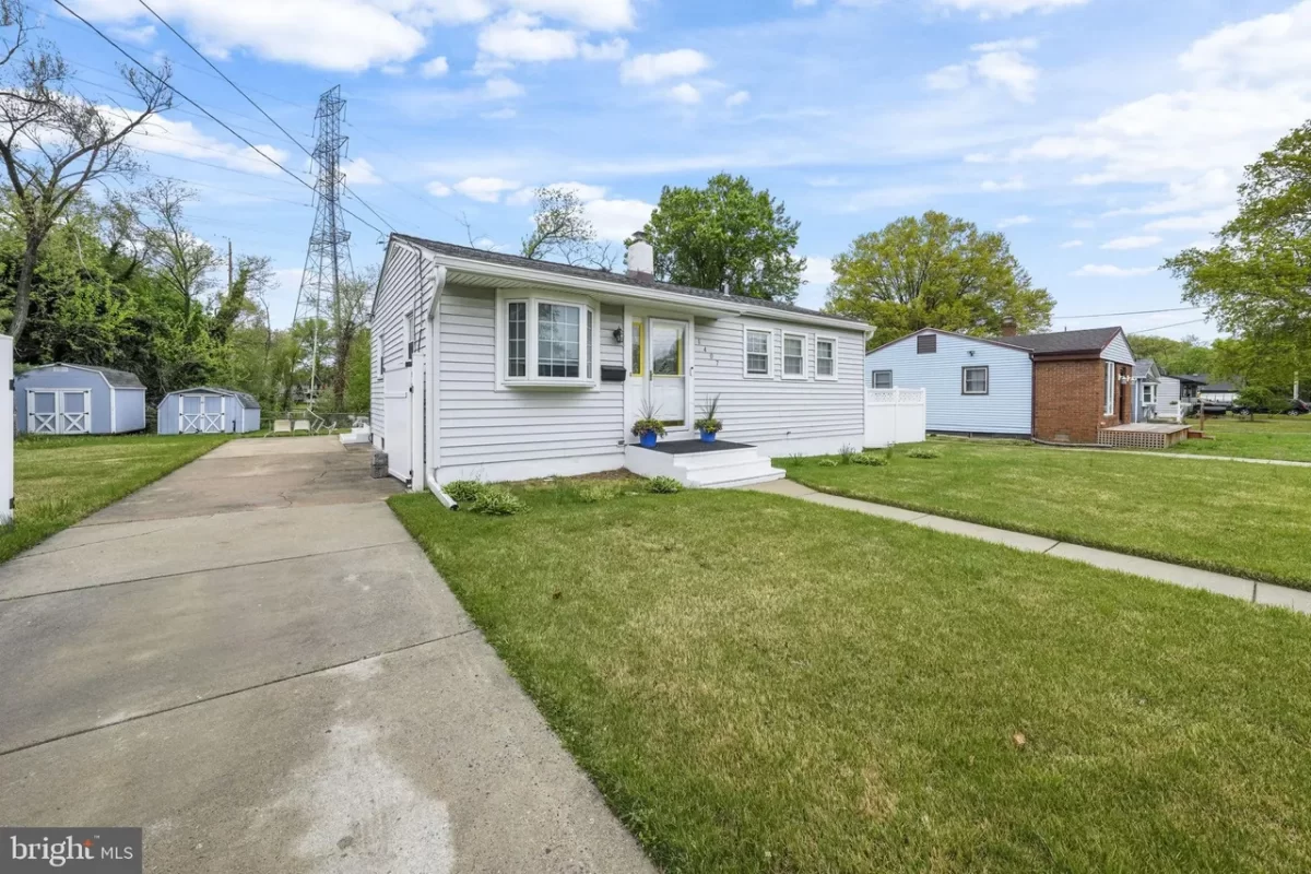 3BR House for Sale in Gloucester City, NJ