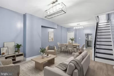 2BR Townhouse for Sale in Philadelphia, PA