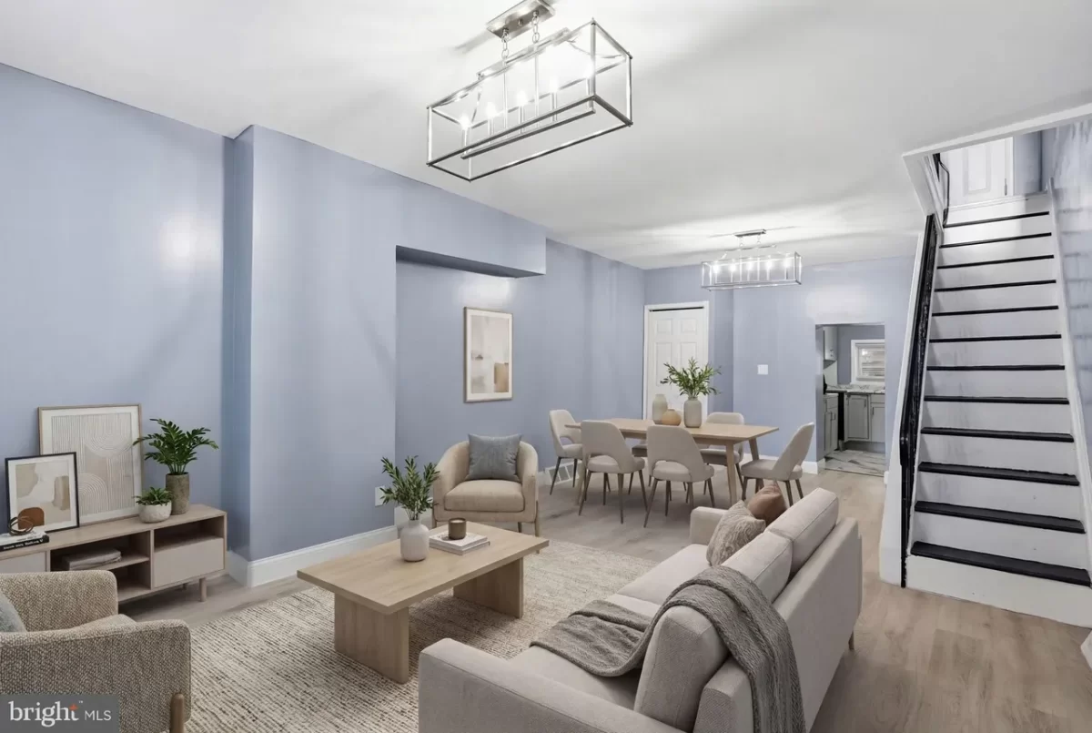 2BR Townhouse for Sale in Philadelphia, PA