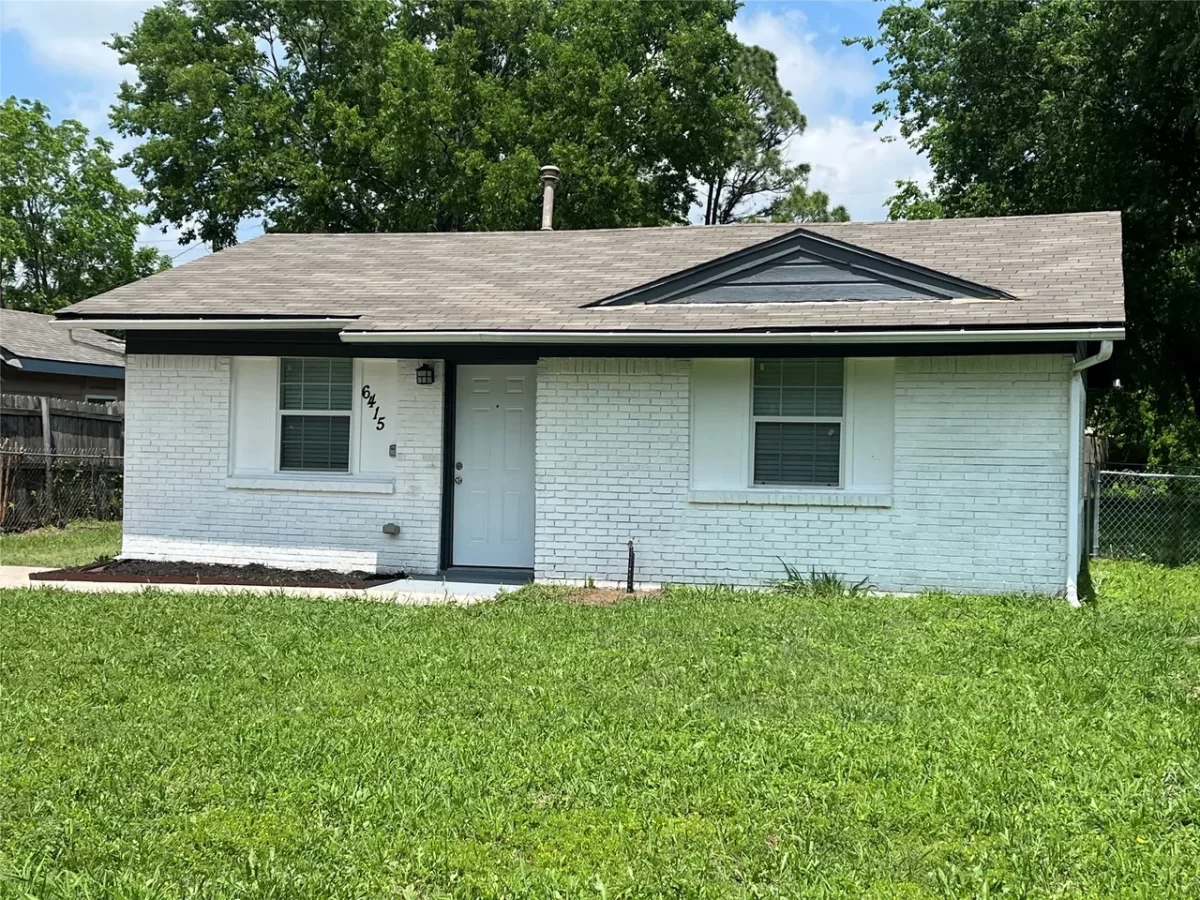 2BR House for Rent in Dallas, TX