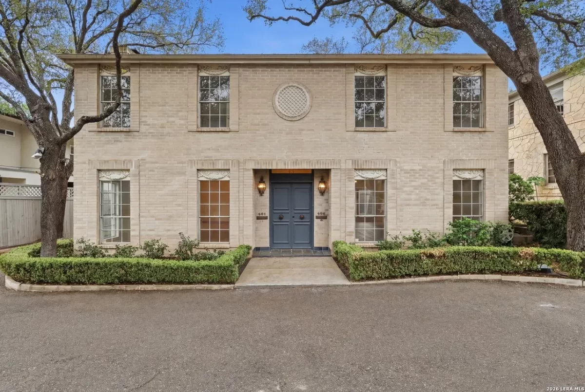 2BR House for Rent in Olmos Park, TX