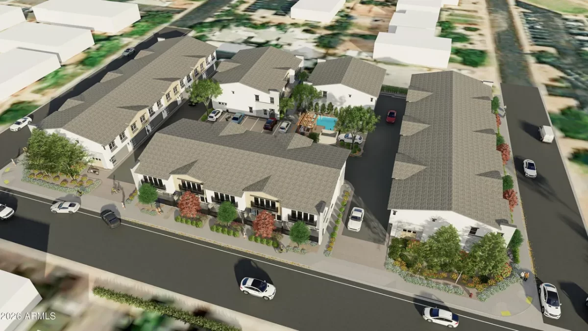 3BR Townhouse for Sale in Phoenix, AZ