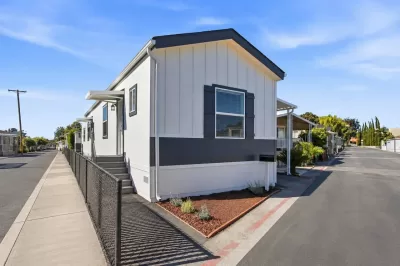 2BR Mobile Home for Sale in San Jose, CA