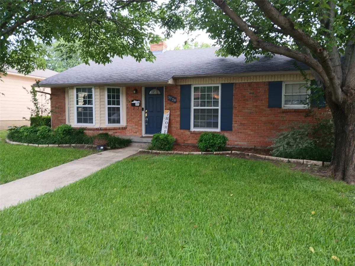 3BR House for Rent in Dallas, TX