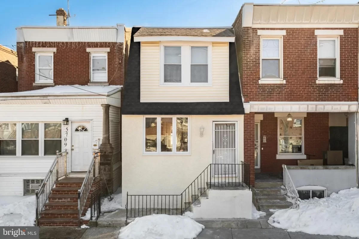 3BR Townhouse for Sale in Philadelphia, PA